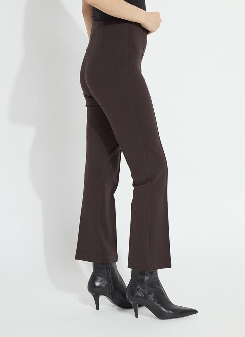 Elysse Ankle Pants in Double Espresso