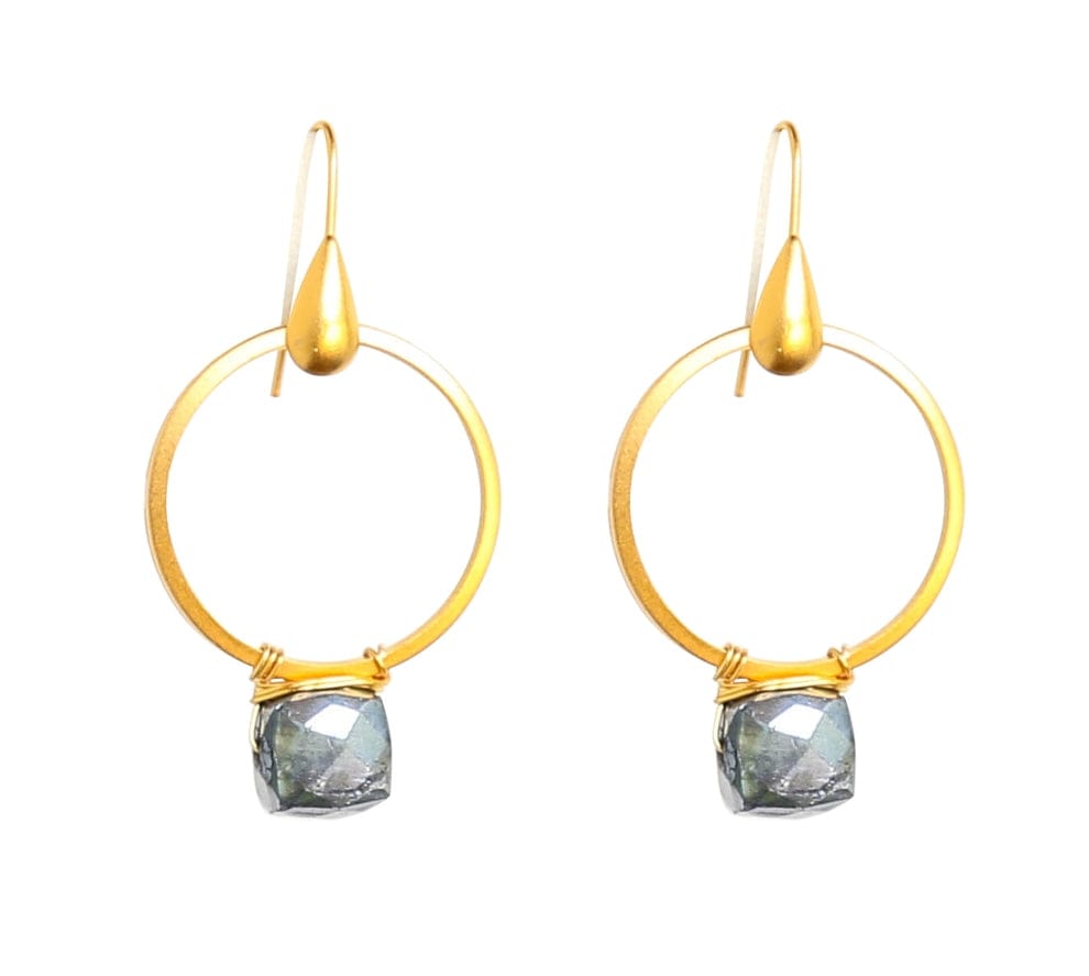Catherine Page Catherine Page Satchel Earrings - Little Miss Muffin Children & Home