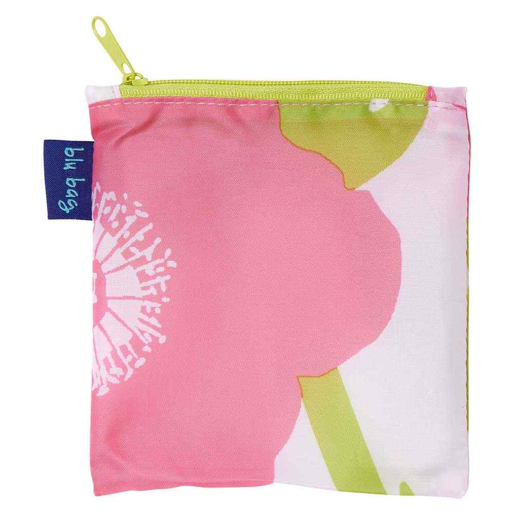 Rock Flower Paper Rock Flower Paper Poppies Pink Blu Bag Reusable Shopper Tote - Little Miss Muffin Children & Home