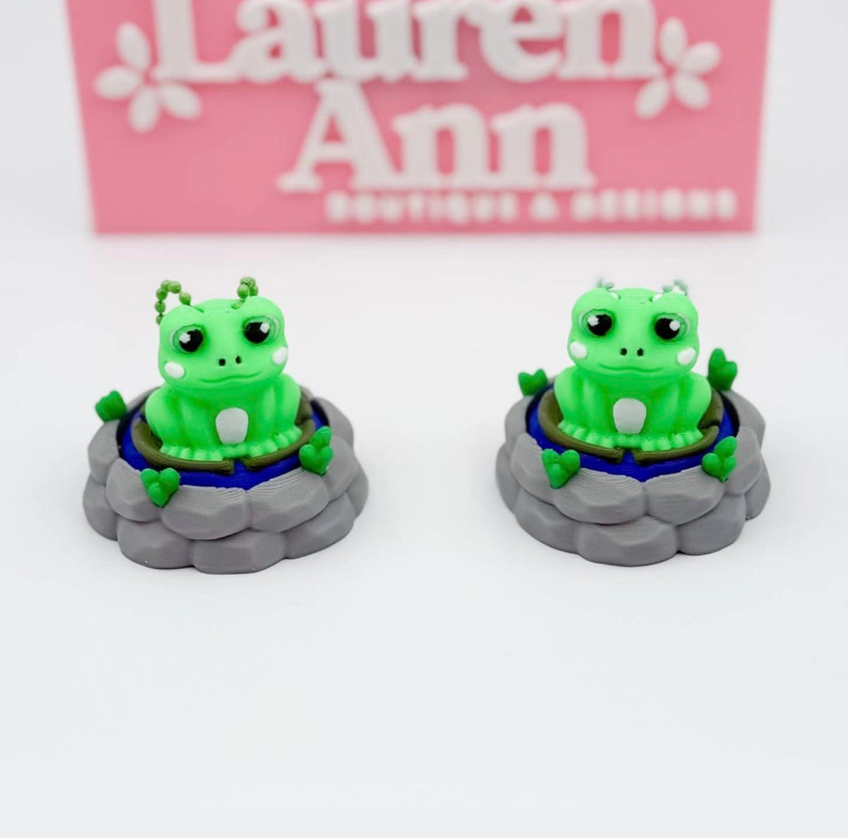 Lauren Ann Boutique & Designs Frog Clicker - Little Miss Muffin Children & Home