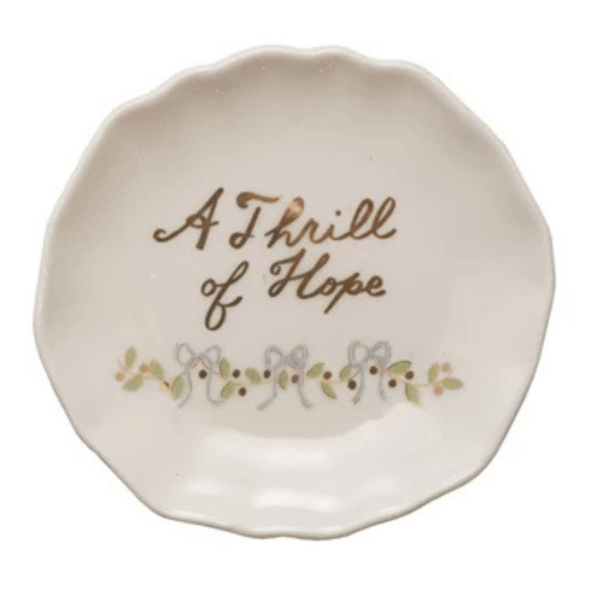 a thrill of hope
