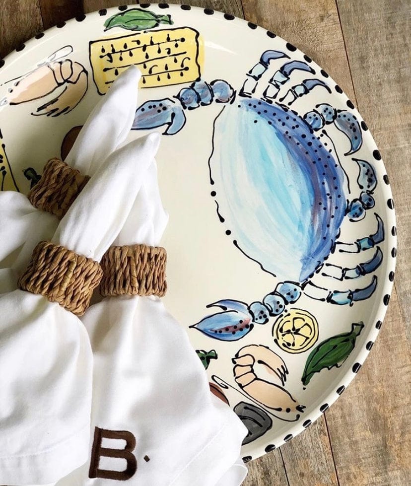 Magnolia Creative Co Summer Seafood Chip and Dip, alternate view