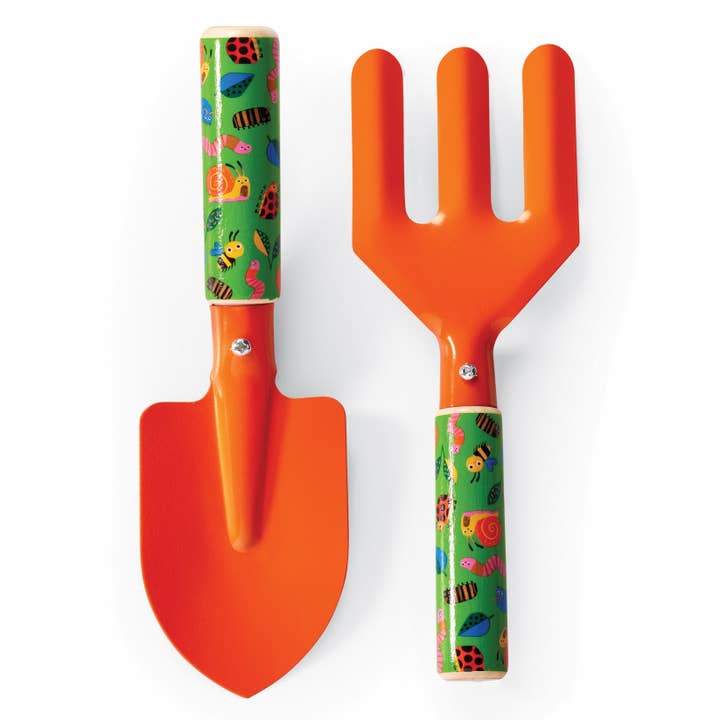 Crocodile Creek Garden Friends Garden Tools - Little Miss Muffin Children & Home