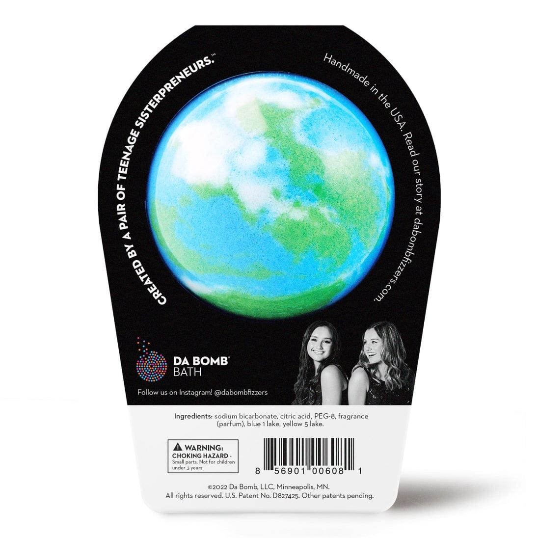 Da Bomb Bath Fizzers Earth Bomb™ - Little Miss Muffin Children & Home