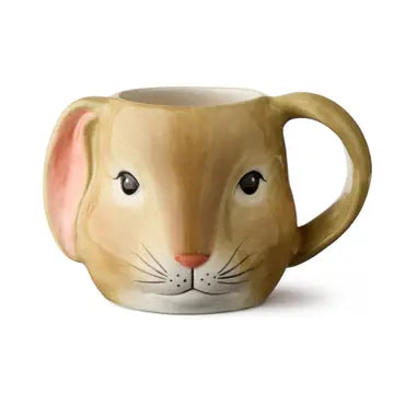 Certified International Winter Cabin 3D Woodland Animal Face 16oz Mug, 4 Available Styles - Little Miss Muffin Children & Home