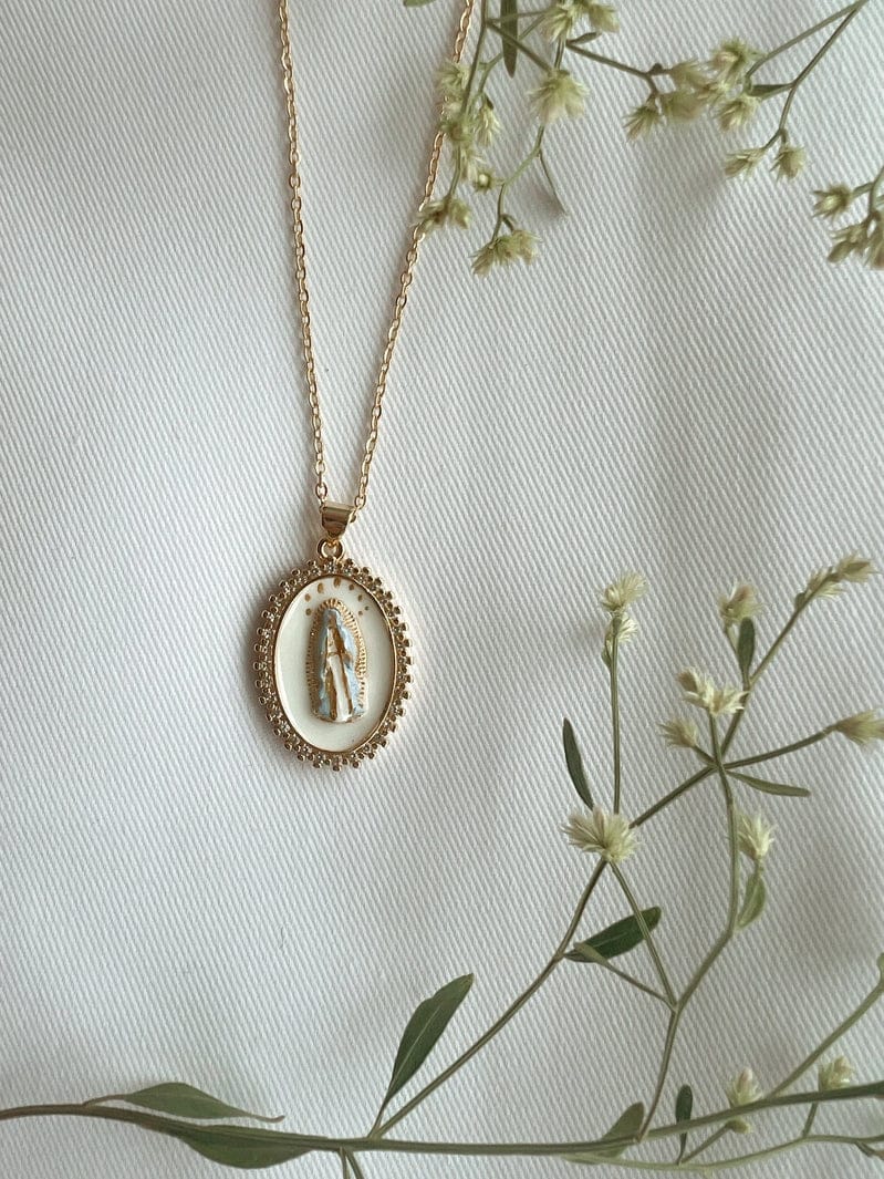 Harleigh Leonards Designs Immaculate Conception Necklace - Little Miss Muffin Children & Home