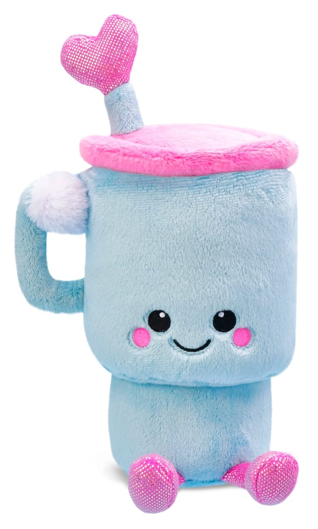 iScream Travel Cup Mini Plush Character - Little Miss Muffin Children & Home