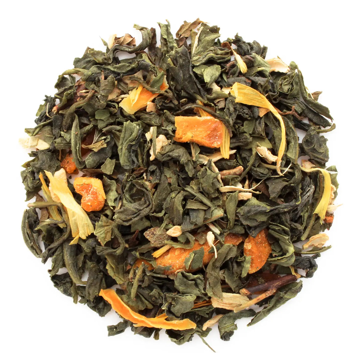 Minted Mango Peach Loose Leaf Tea Canister