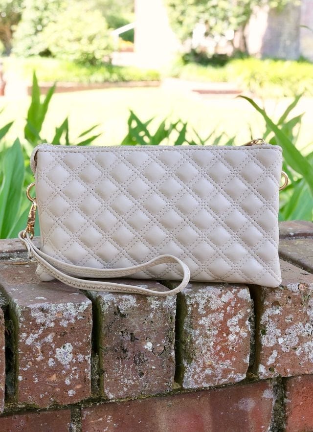 Caroline Hill Caroline Hill Liz Custom Collection Crossbody Bag -Small Quilting - Little Miss Muffin Children & Home