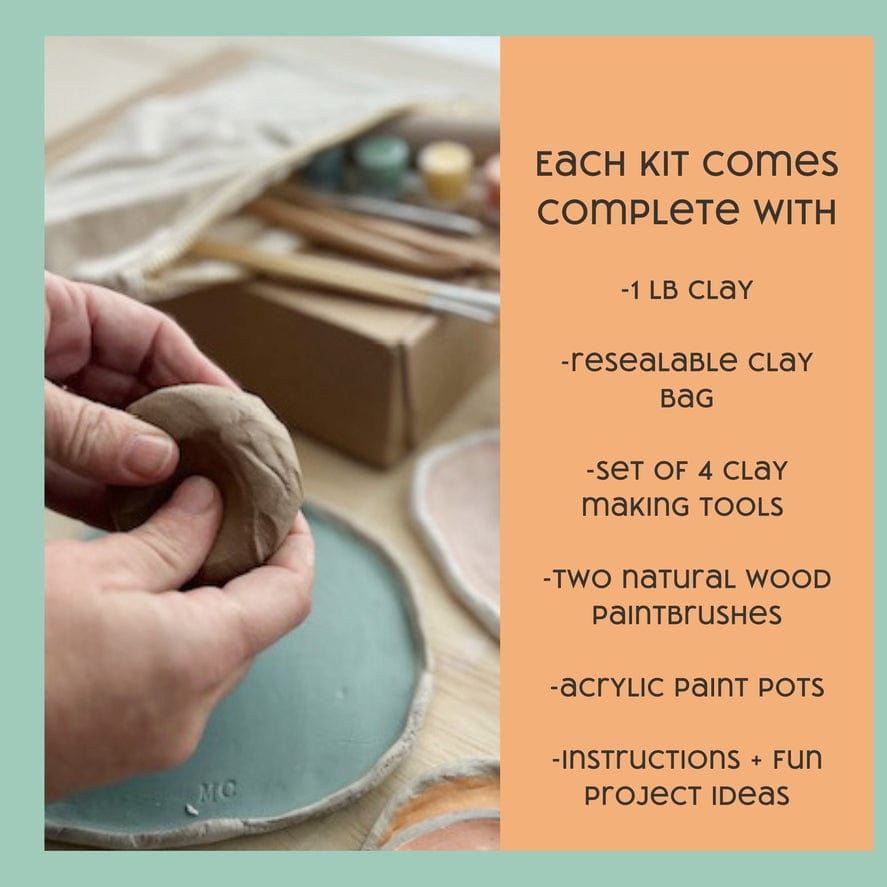 Breathe People Breathe People Kids Clay Kit- Nurturing Creativity Beyond the Screen - Little Miss Muffin Children & Home