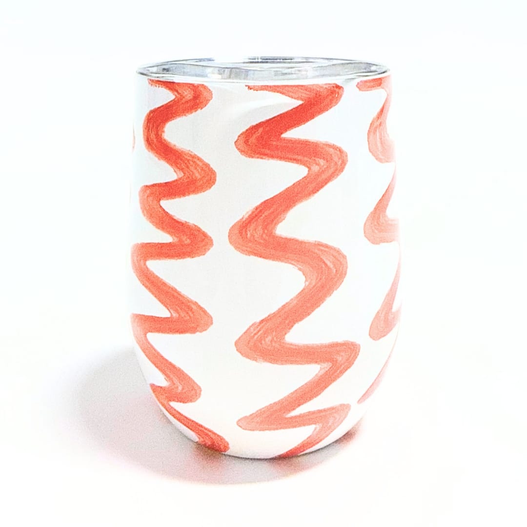 Windy O'Connor Art Rose' Already Wine Tumbler - Little Miss Muffin Children & Home