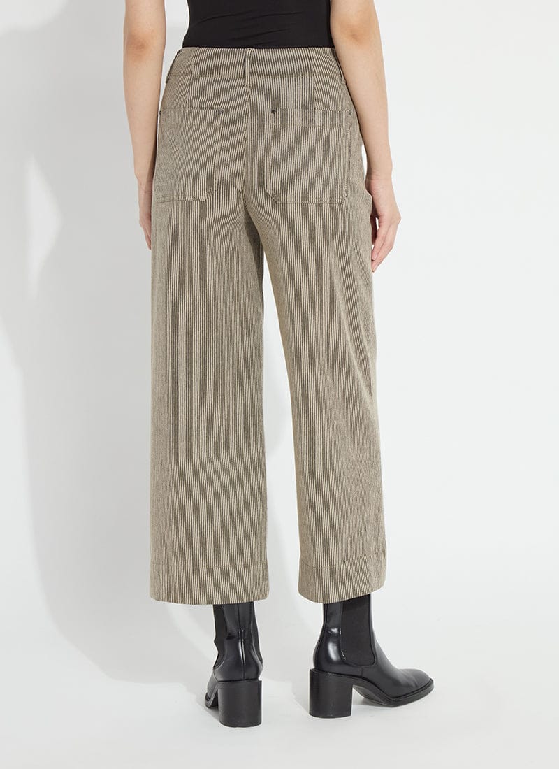 Lysse Lysse Clarke Wide Leg Denim in Everwood Sheen Line - Little Miss Muffin Children & Home