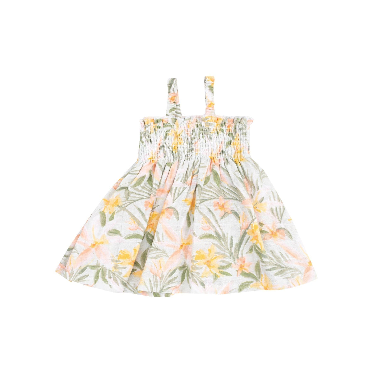 Angel Dear Angel Dear Island Floral Smocked Top & Bloomer - Little Miss Muffin Children & Home
