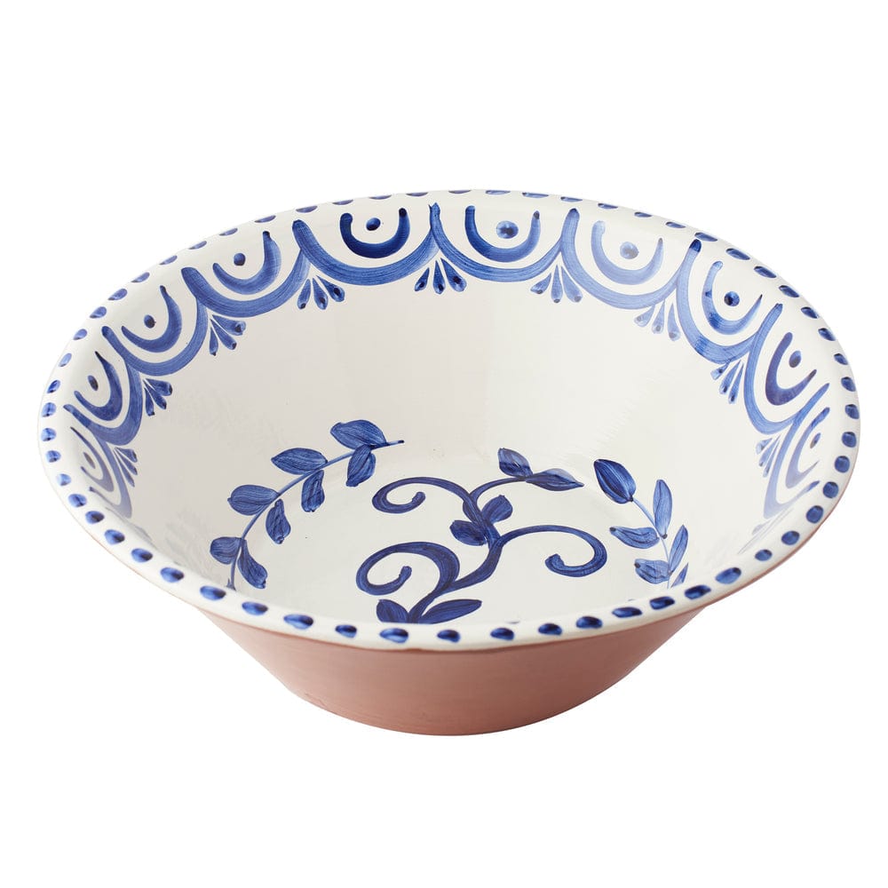 Abigail's Home Decor Abigails Casa Nuno Large Blue/White Bowl - Little Miss Muffin Children & Home