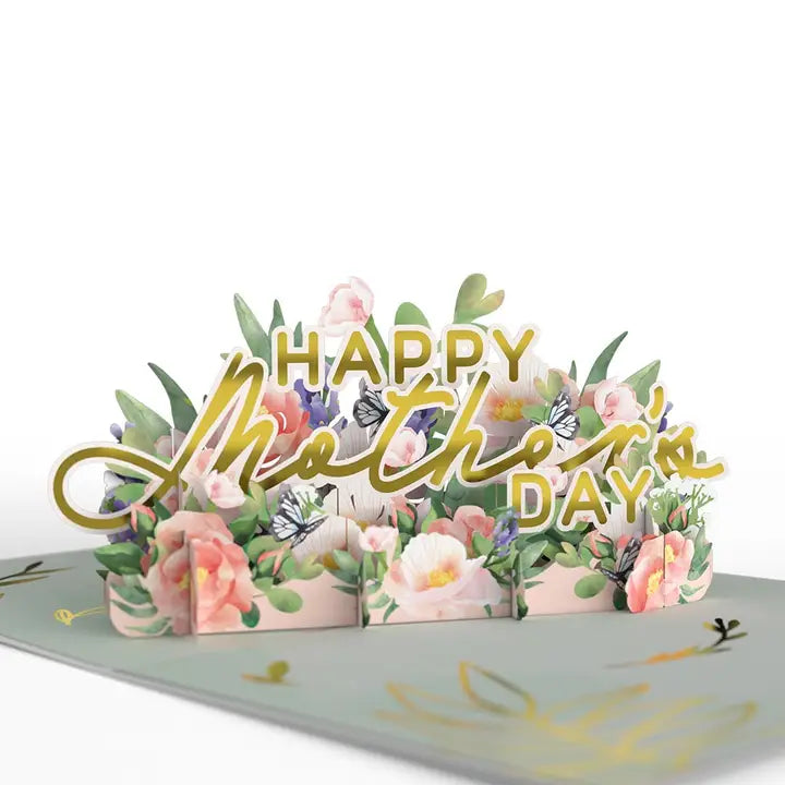 Mother’s Day Peonies 5x7 Pop-Up Card
