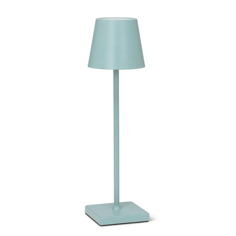 Abbott Abbott Classic Shade LED Table Light 15"H in Light Blue - Little Miss Muffin Children & Home