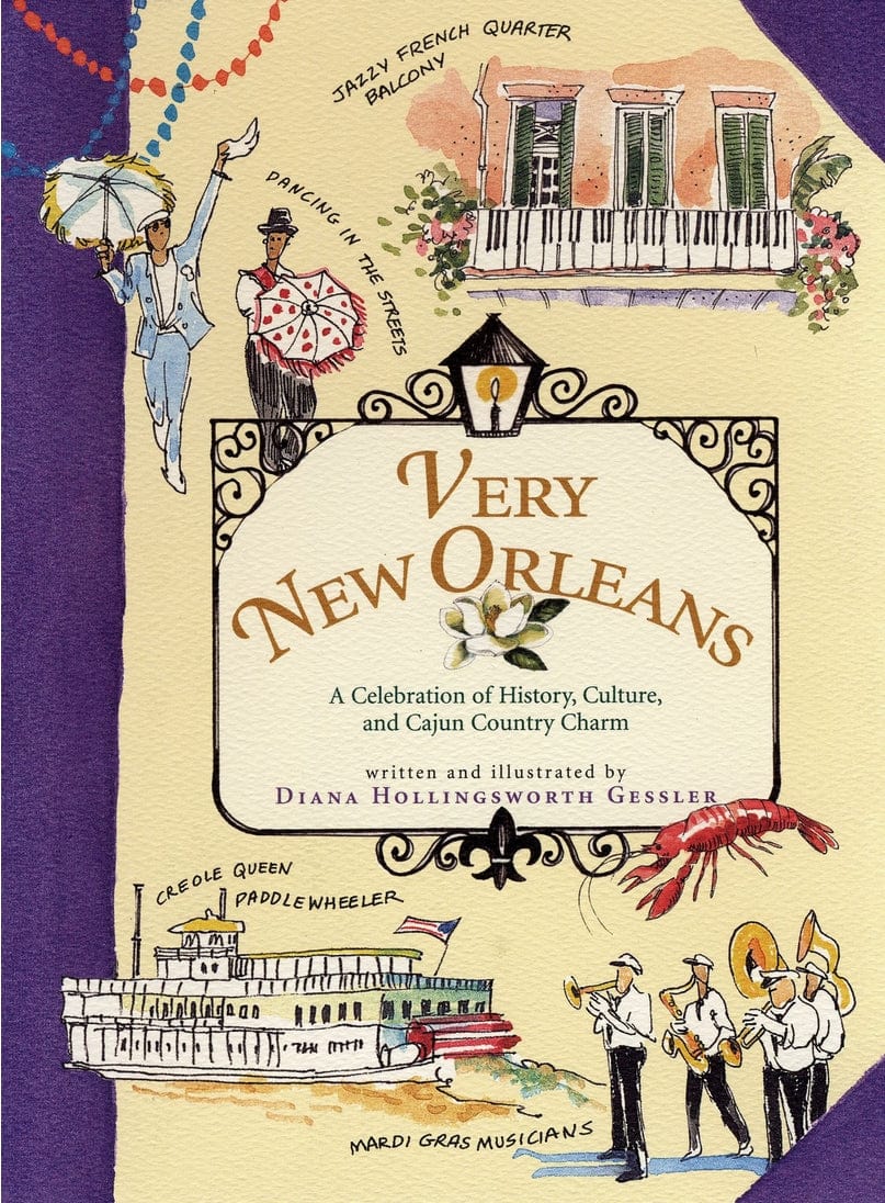 Hachette Book Group Very New Orleans: A Celebration of History, Culture, and Cajun Country Charm - Little Miss Muffin Children & Home