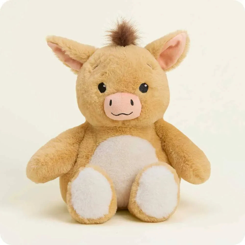 Warmies Warmies Cozy Cute Donkey Plush Toy - Little Miss Muffin Children & Home