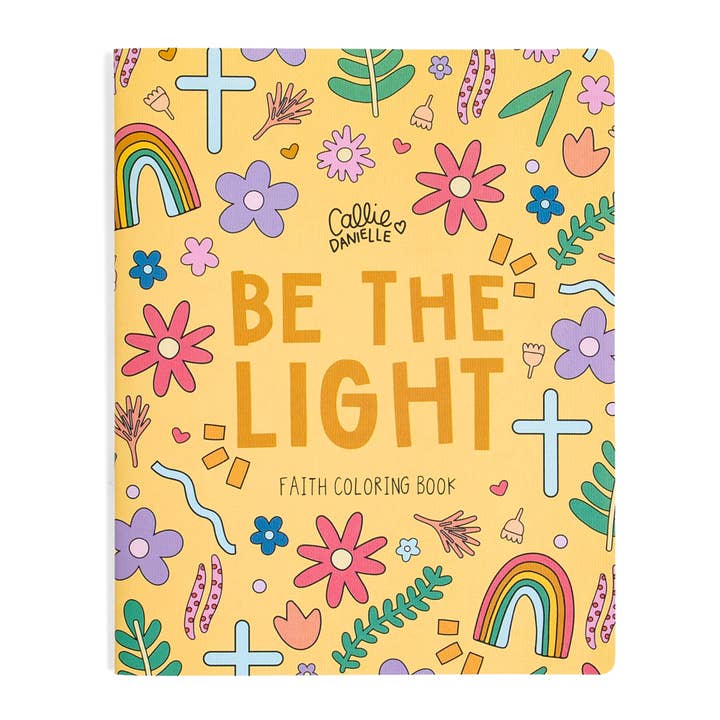 Callie Danielle Be The Light Faith-Inspired Coloring Book - Little Miss Muffin Children & Home