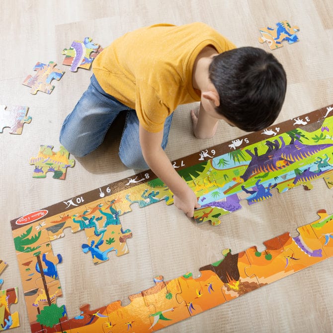 Melissa & Doug Land of Dinosaurs 48pc Floor Puzzle - Little Miss Muffin Children & Home