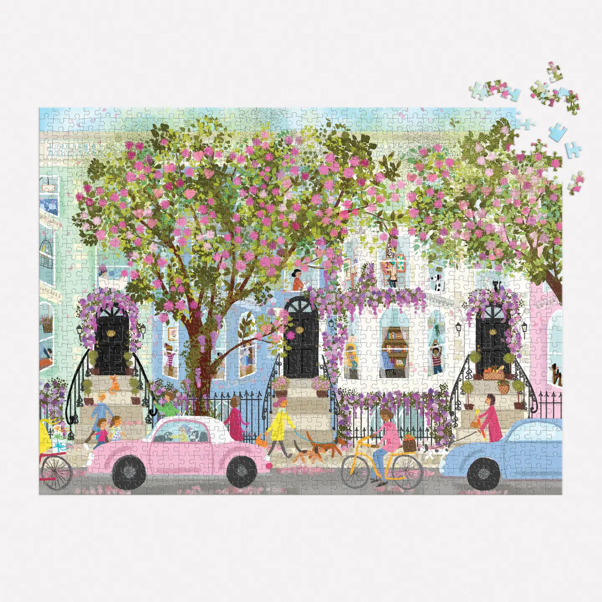 Chronicle Books Joy Laforme Spring Terrace 1000 Piece Puzzle - Little Miss Muffin Children & Home