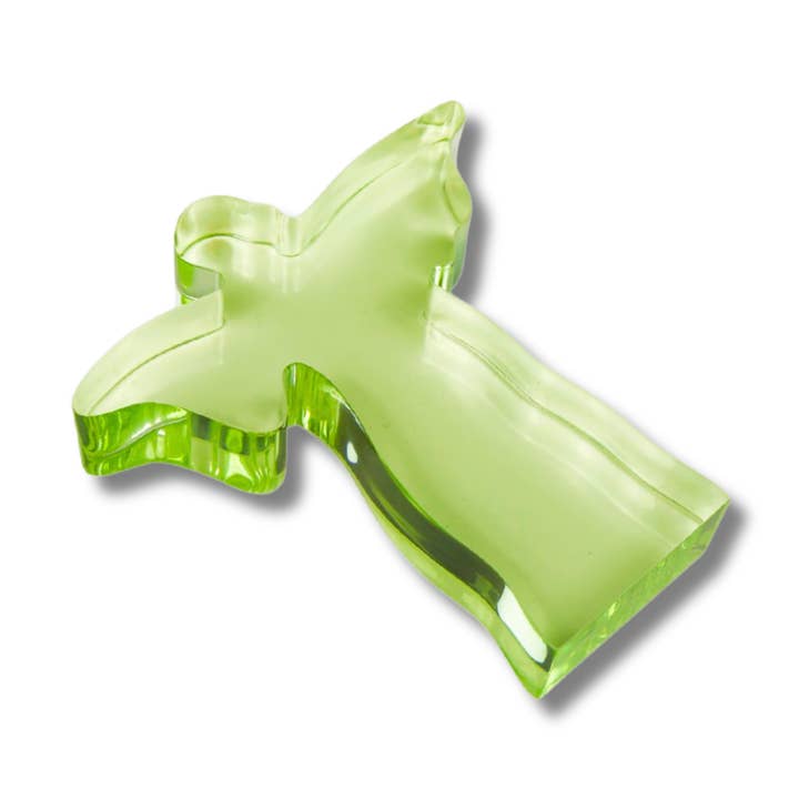 Anne Neilson Home Acrylic Angel Weight, 4 Available Colors - Little Miss Muffin Children & Home