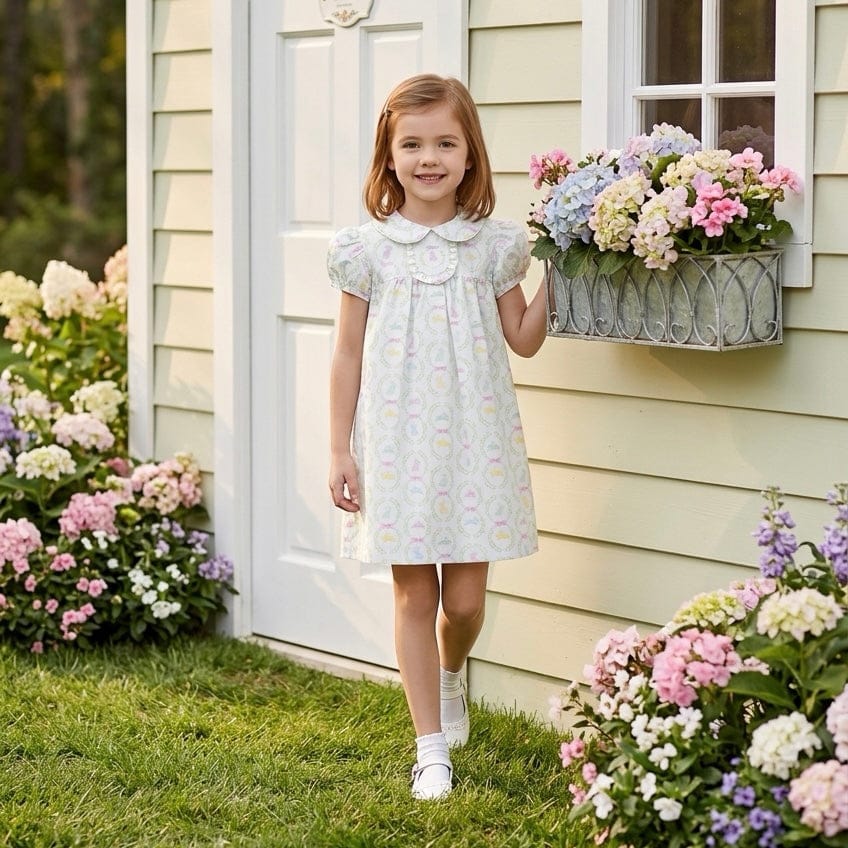 Woodland Crown Lila Dress