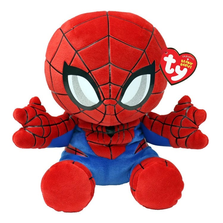 Beanie Baby/Buddy Marvel Super Hero Spiderman