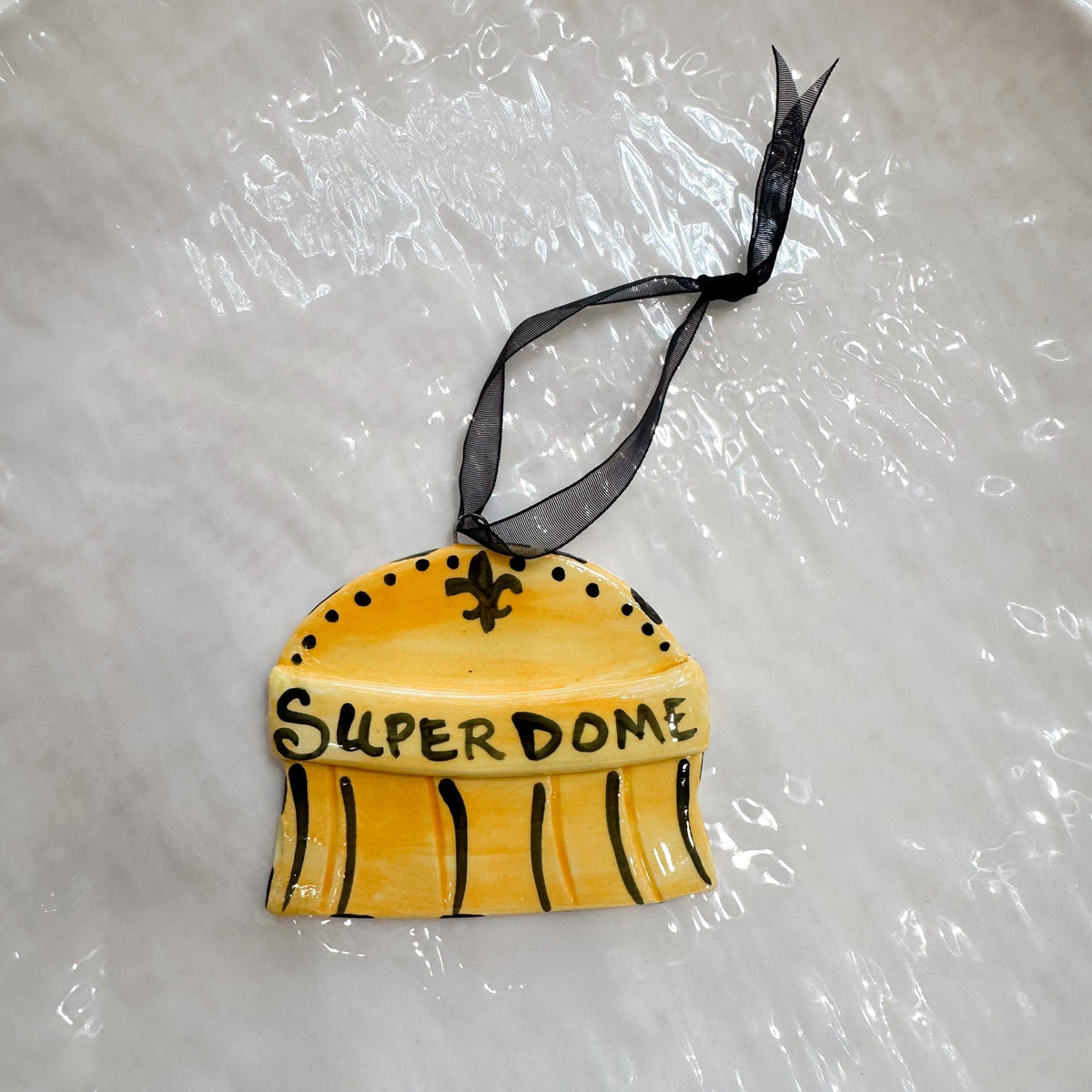 Katie Baldwin Originals Superdome Ornament - Little Miss Muffin Children & Home