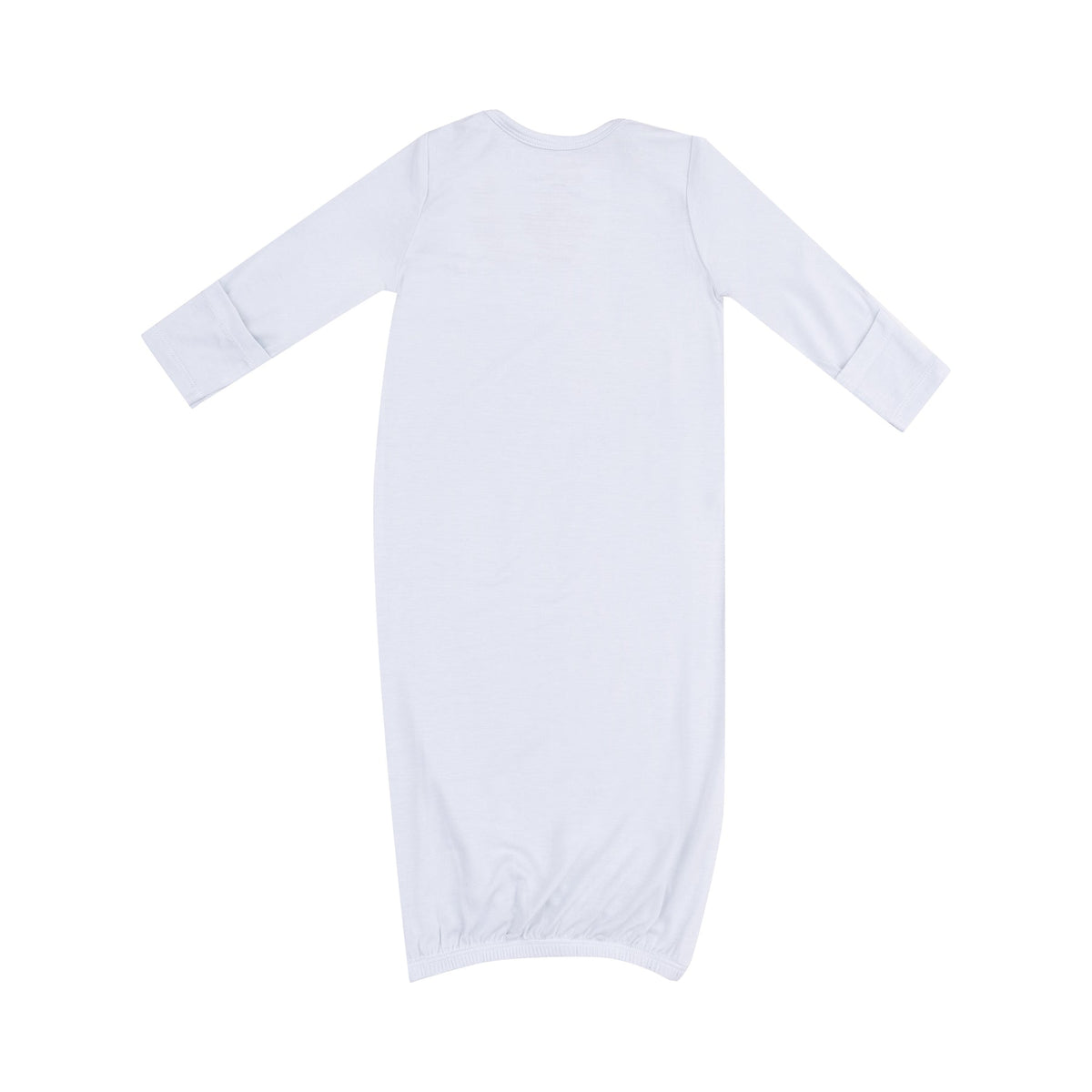 Angel Dear Angel Dear Solid Classic Blue Lap Shoulder Gown - Little Miss Muffin Children & Home