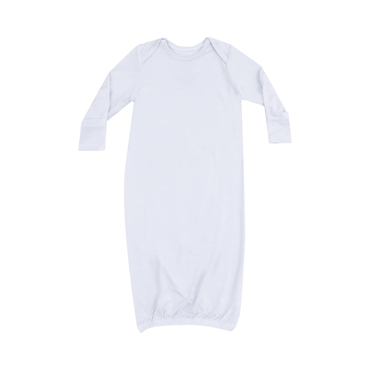 Angel Dear Angel Dear Solid Classic Blue Lap Shoulder Gown - Little Miss Muffin Children & Home