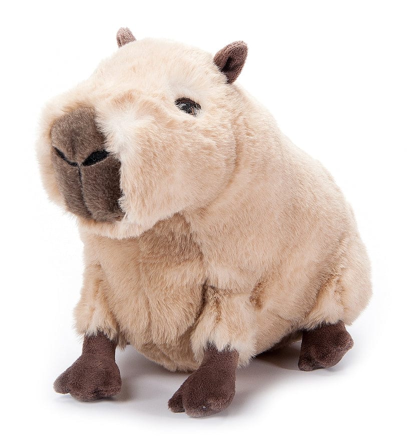 The Petting Zoo Earth Keeperz Capybara MD 13" - Little Miss Muffin Children & Home