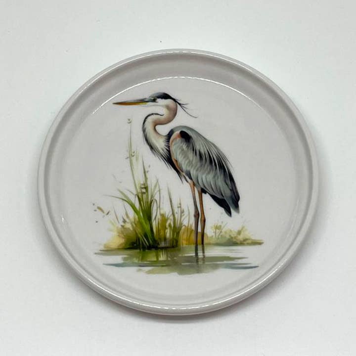 JD & Company Blue Heron Anything Dish, 2 Styles Available - Little Miss Muffin Children & Home