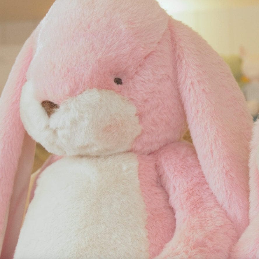 Bunnies by the Bay Bunnies By The Bay Big Floppy Nibble 20" Bunny, Coral Blush - Little Miss Muffin Children & Home