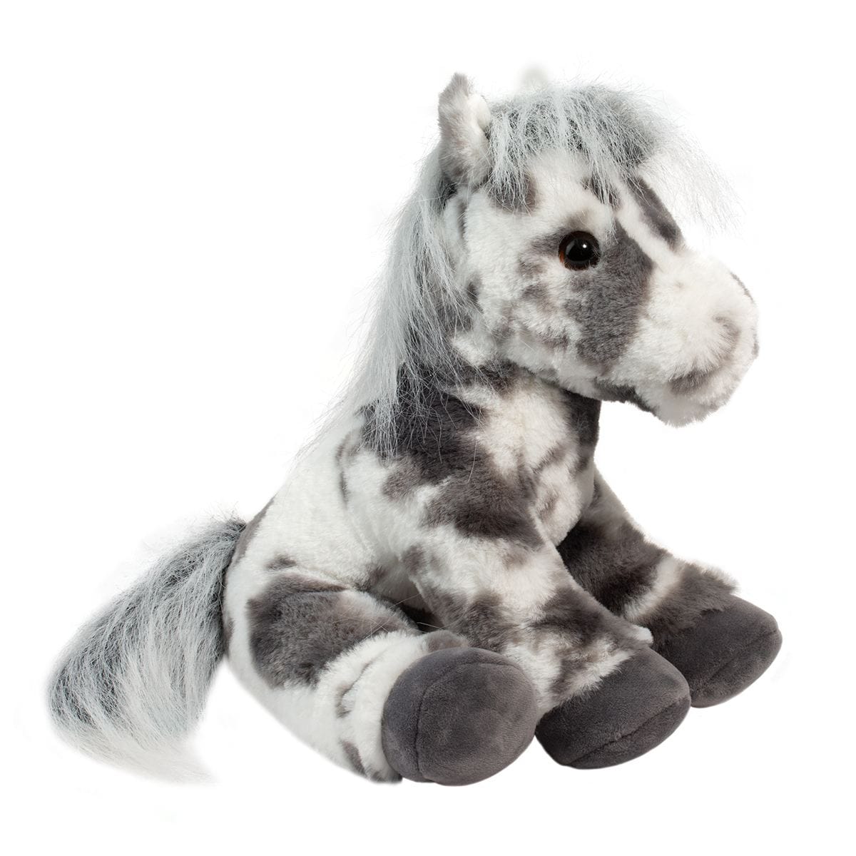 Douglas Toys Hemie Soft Spotted Horse - Little Miss Muffin Children & Home
