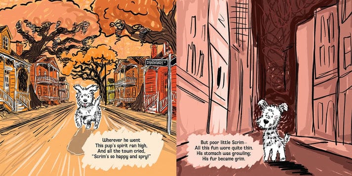 Arcadia Publishing Scrim on the Run! - Little Miss Muffin Children & Home