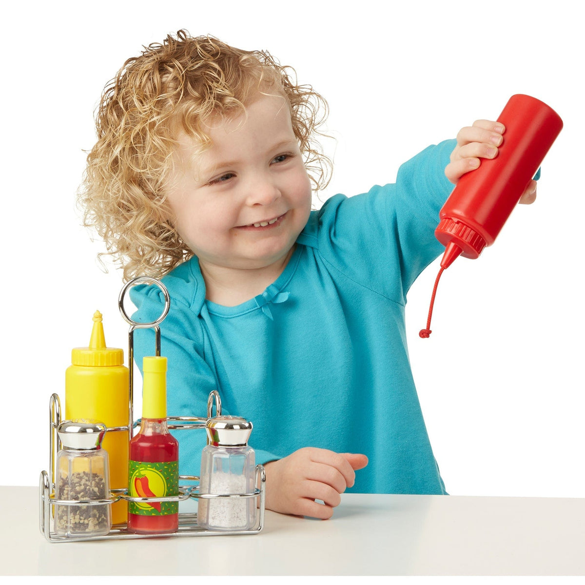 Melissa & Doug Condiments Set - Little Miss Muffin Children & Home