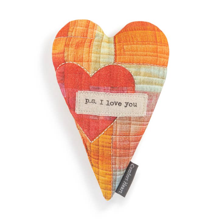 Demdaco P.S. I Love You Comfort Heart - Little Miss Muffin Children & Home