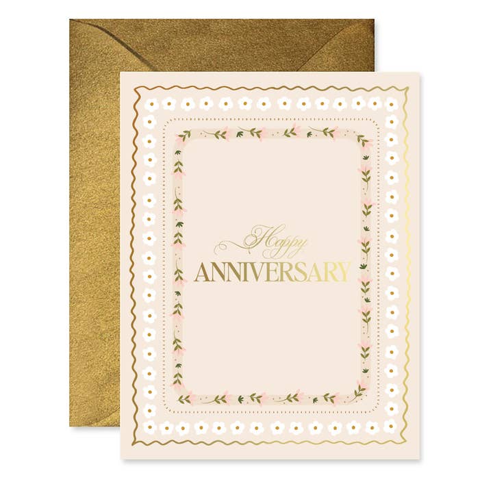 Ginger P Designs Happy Anniversary Album Greeting Card - Little Miss Muffin Children & Home