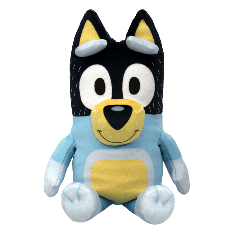 Ty Inc Ty Inc Beanie Babies Bluey Bandit Soft Plush Toy - Little Miss Muffin Children & Home