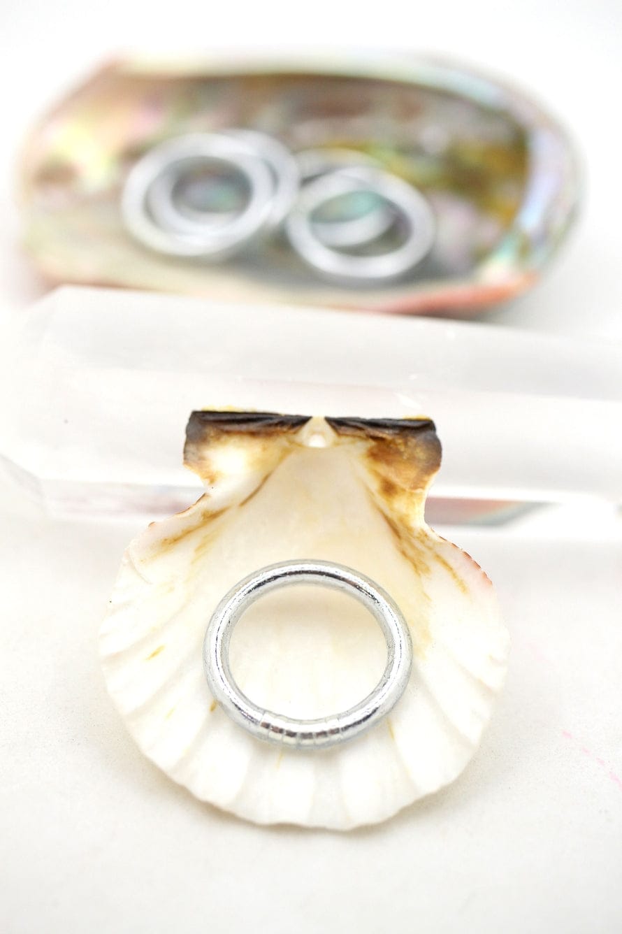 Woman Shops World Thai Buddhist Temple Ring, Silver - Little Miss Muffin Children & Home