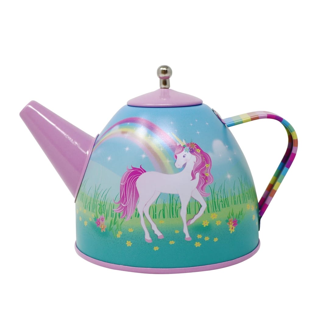 Pink Poppy Pink Poppy Stardust Unicorn Tea Set - Little Miss Muffin Children & Home