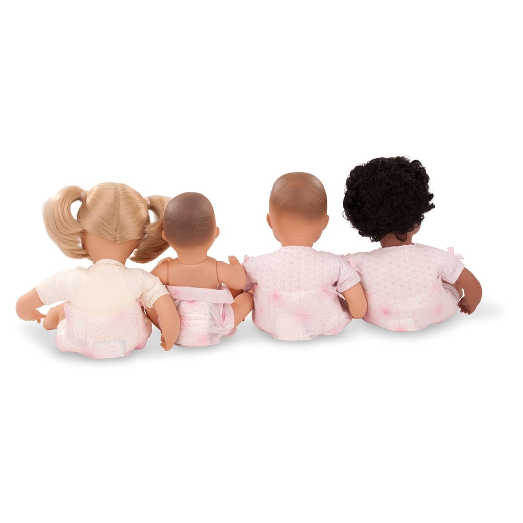 Gotz Gotz Happy Flower Doll Diapers, 5-Pack for 12–13" Baby Dolls - Little Miss Muffin Children & Home