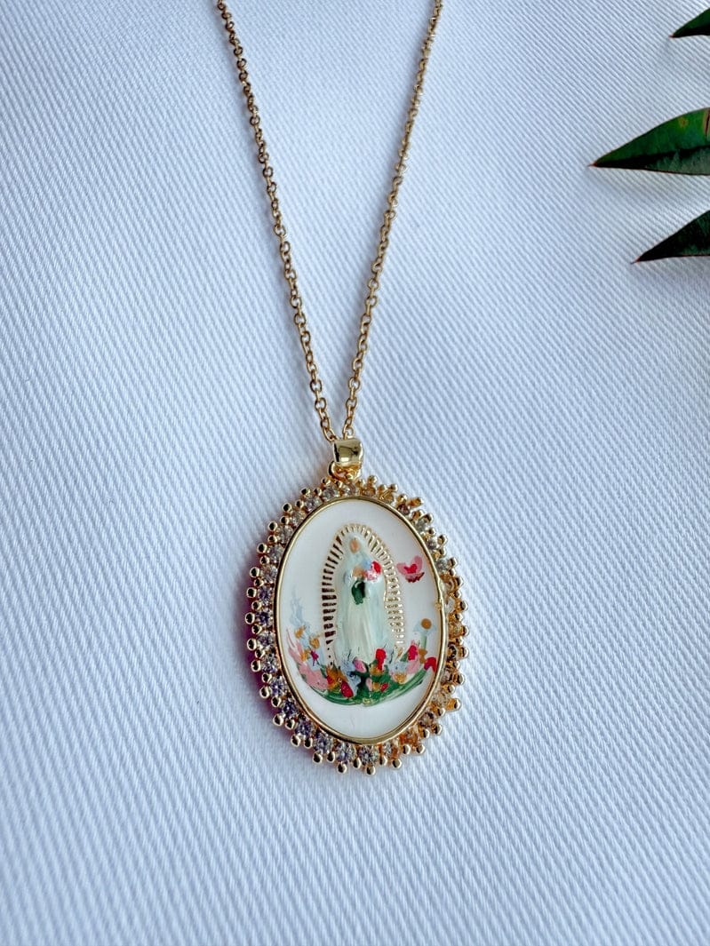 Harleigh Leonards Designs Mary's Garden Necklace - Little Miss Muffin Children & Home