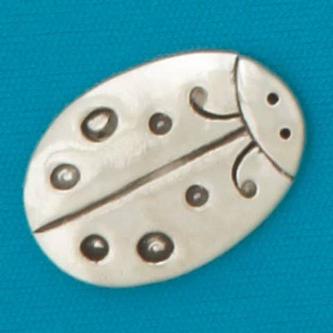 Basic Spirit Ladybug/Good Luck Coin - Little Miss Muffin Children & Home