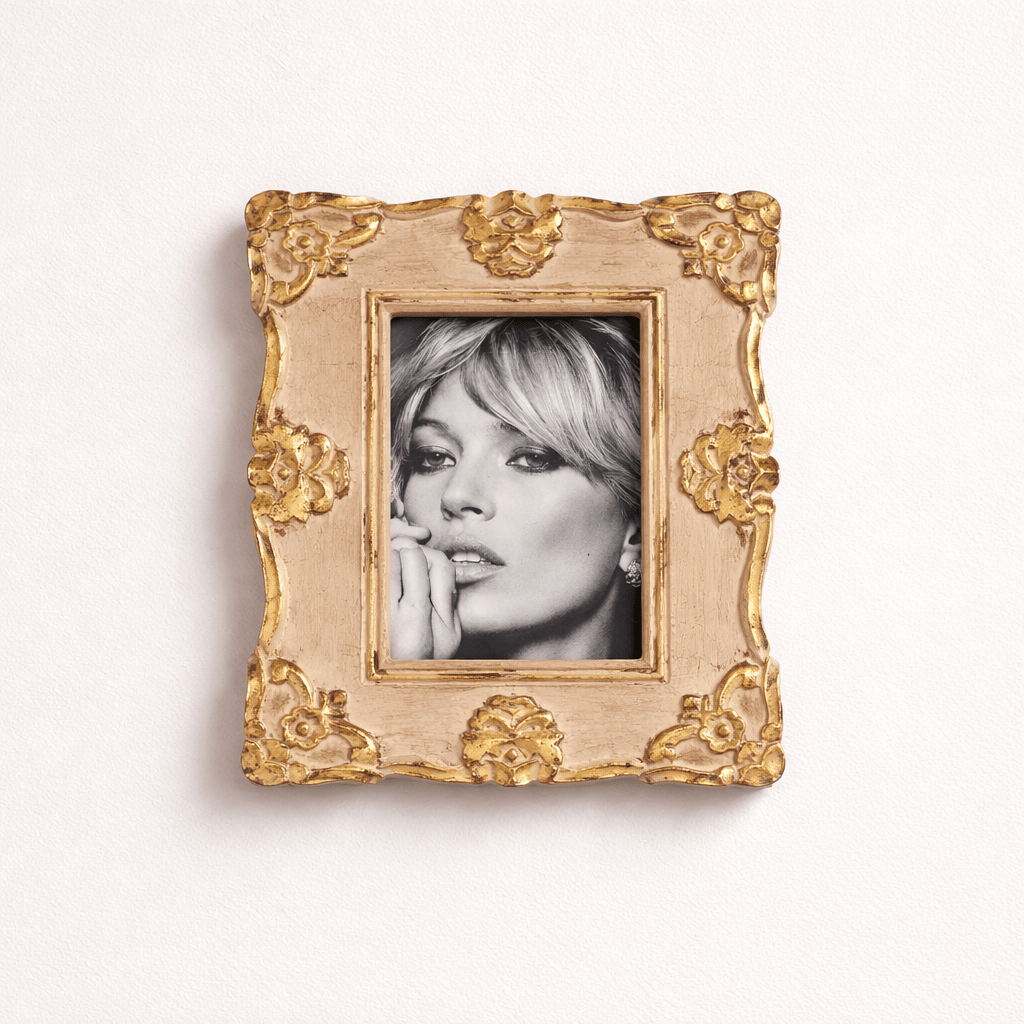 Abigail's Home Decor Vendome Gray & Gold Photo Frame - Little Miss Muffin Children & Home
