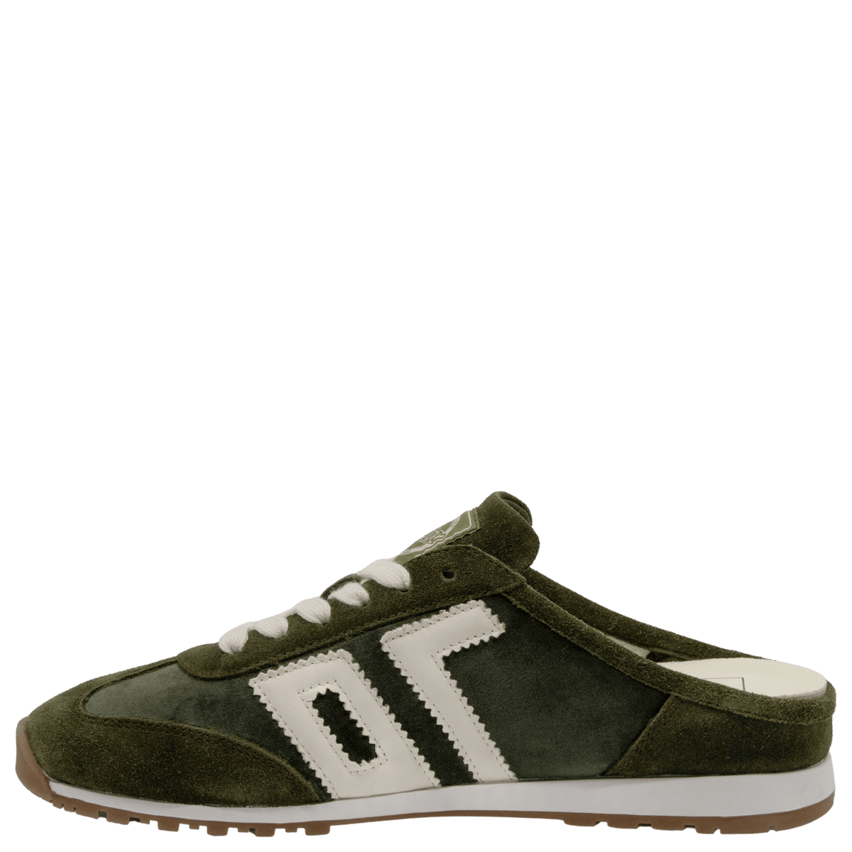 Venice W26 Backless Sneakers in Velvet Forest