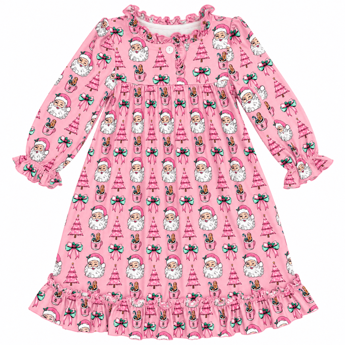 Gail Santa Nightgown
