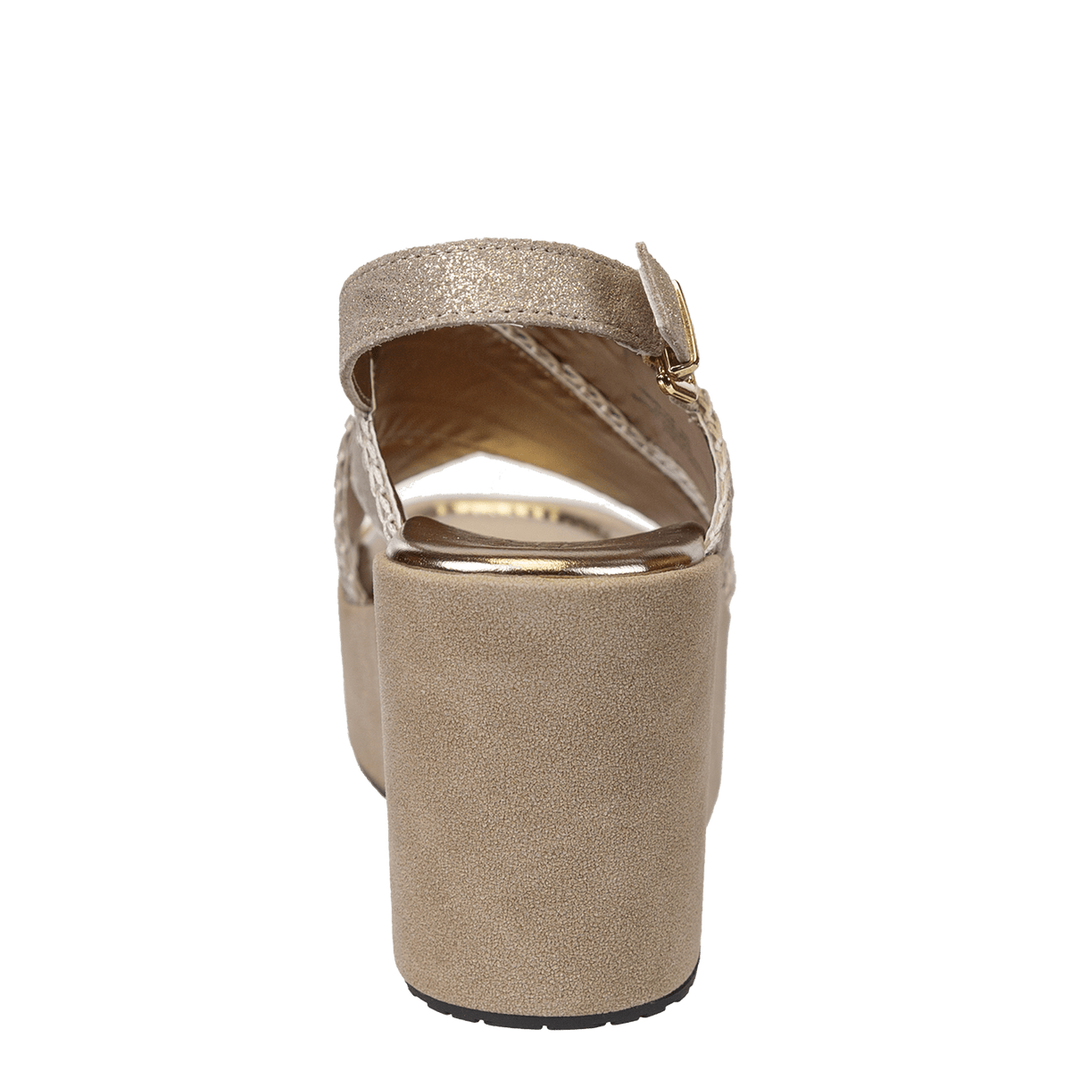 Naked Feet Naked Feet Tofino Wedge Sandals in Gold - Little Miss Muffin Children & Home