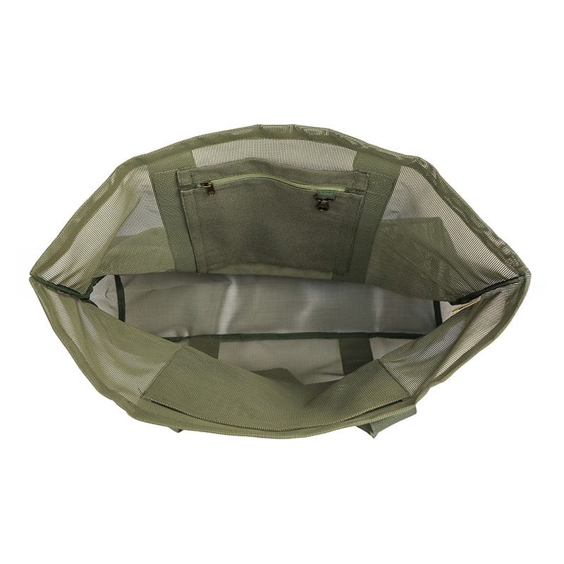 Sande Kids Beach Hauler™ Mesh Beach Bag in Pandanus - Little Miss Muffin Children & Home